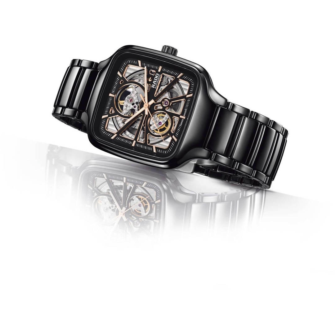 Rado True Square L Automatik Open Heart