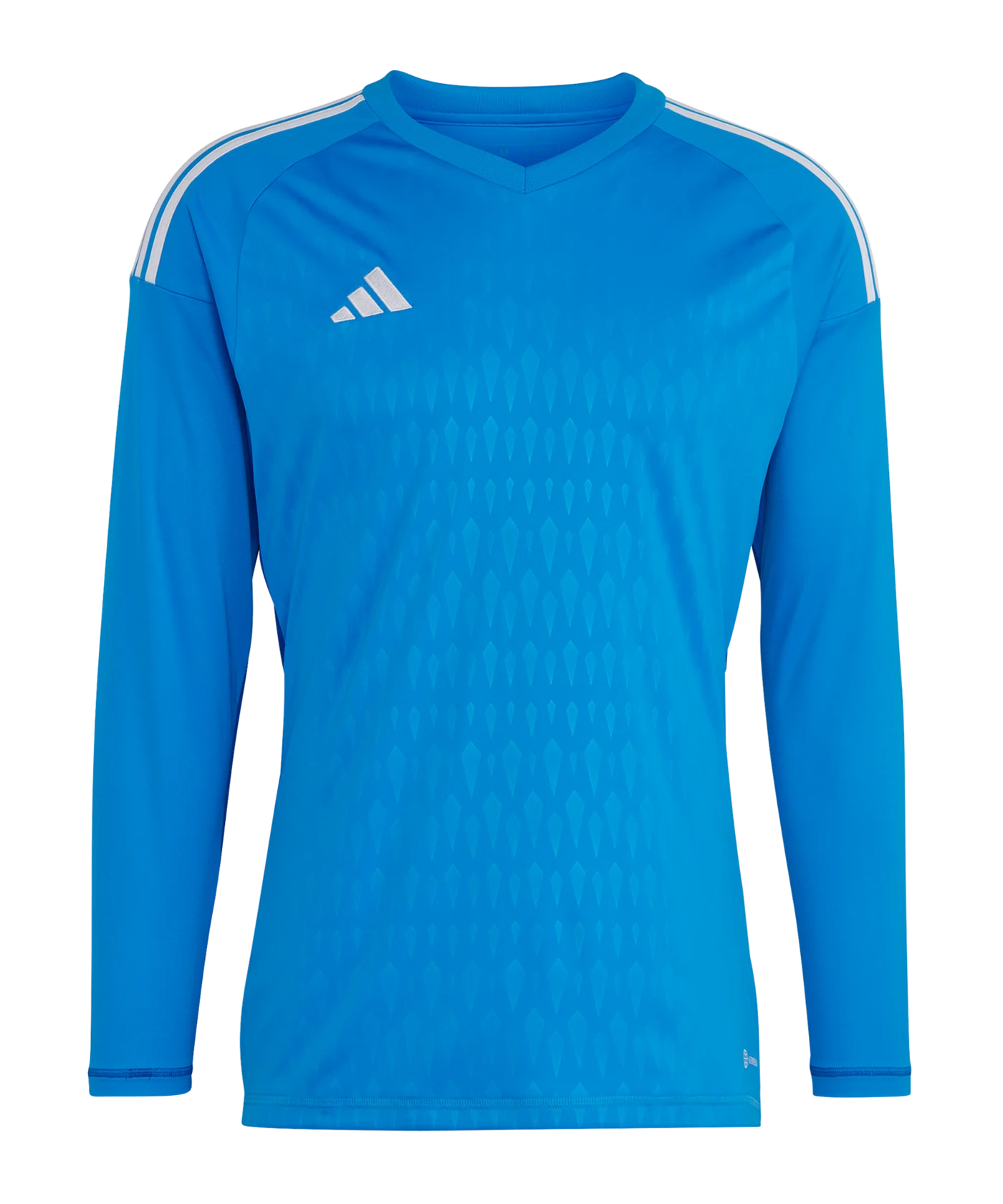 adidas Tiro 23 Competition Torwarttrikot Langarm Kids Blau