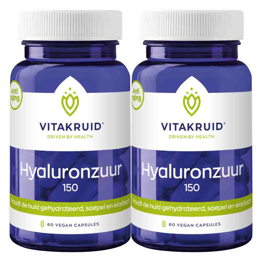 2x Vitakruid Hyaluronzuur 15060 vegacapsules