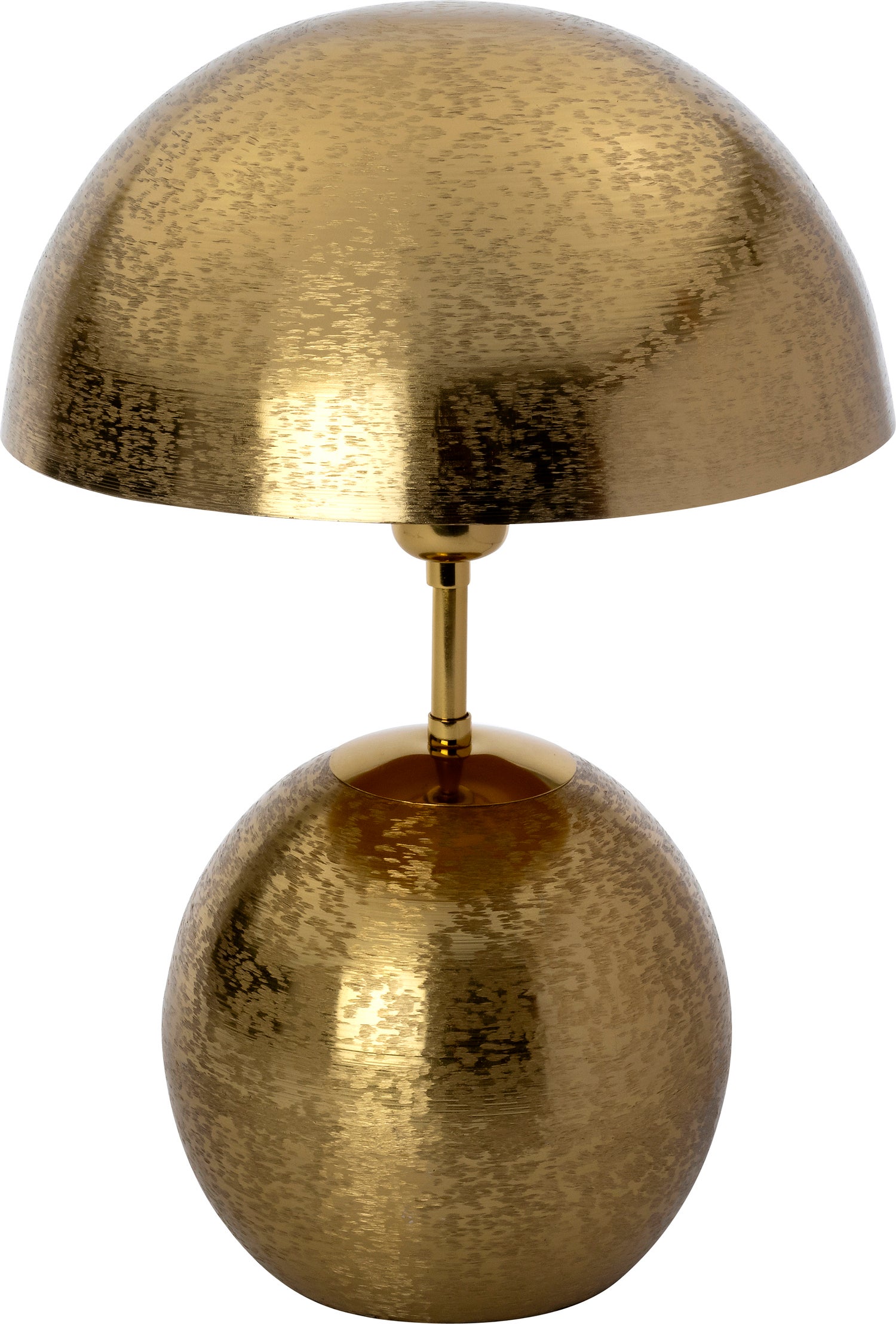 Intratuin tafellamp Sofe goud D 31 H 47 cm