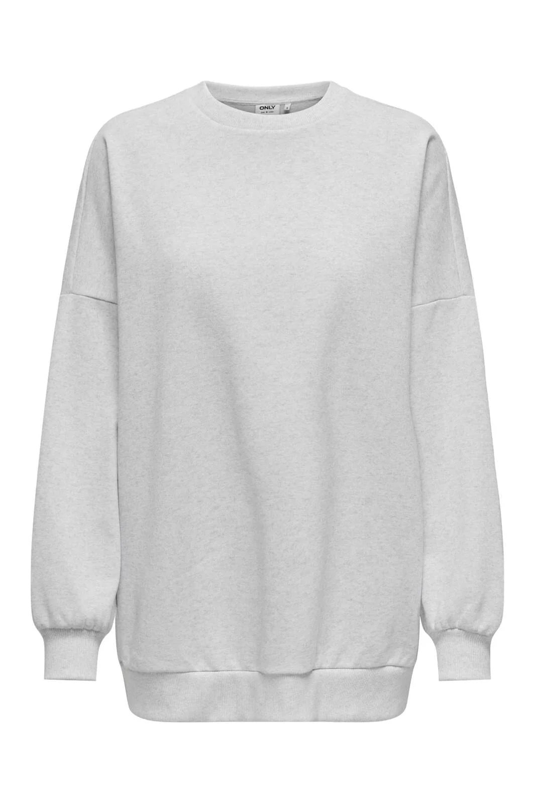Only Onldaze L/S Oversize O-Neck Swt 4618896 light grey melange