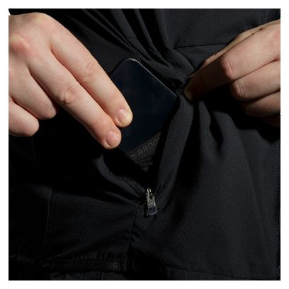 Veste coupe-vent déperlant Brooks Canopy Jacket Noir Homme