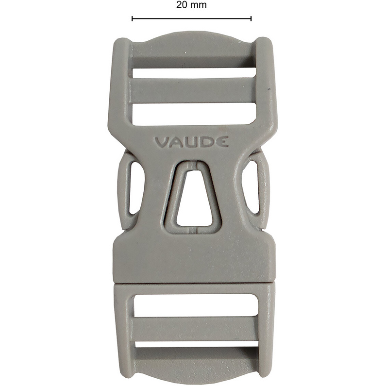 Vaude Steckschnalle 20mm Dual Adjust