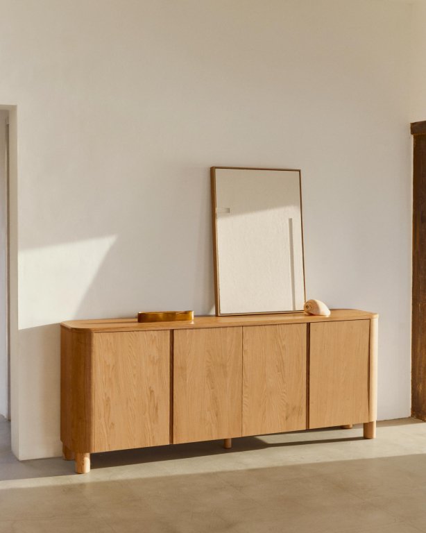 Kave Home Salaya dressoir 200x80 essen