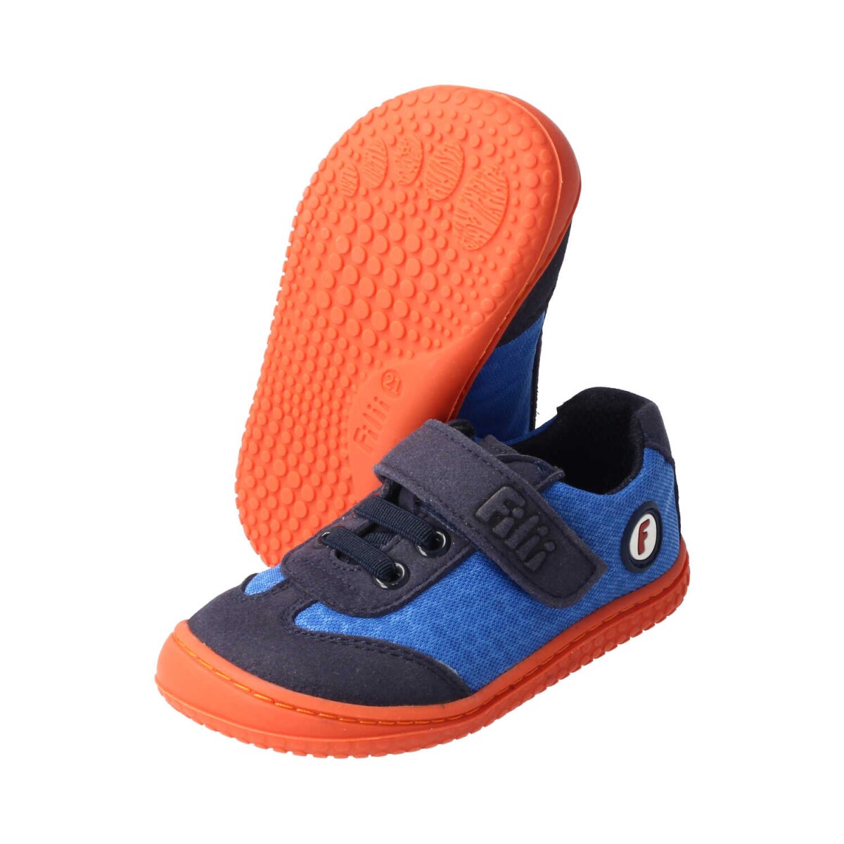 V30045-22 royalblue SALIIMA textil velcro Kinder Weite/M