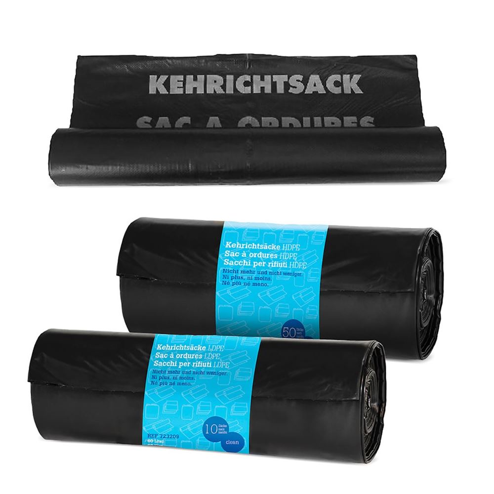FUNNY Kehrichtsack 110l stark Rollen 10 Stk
