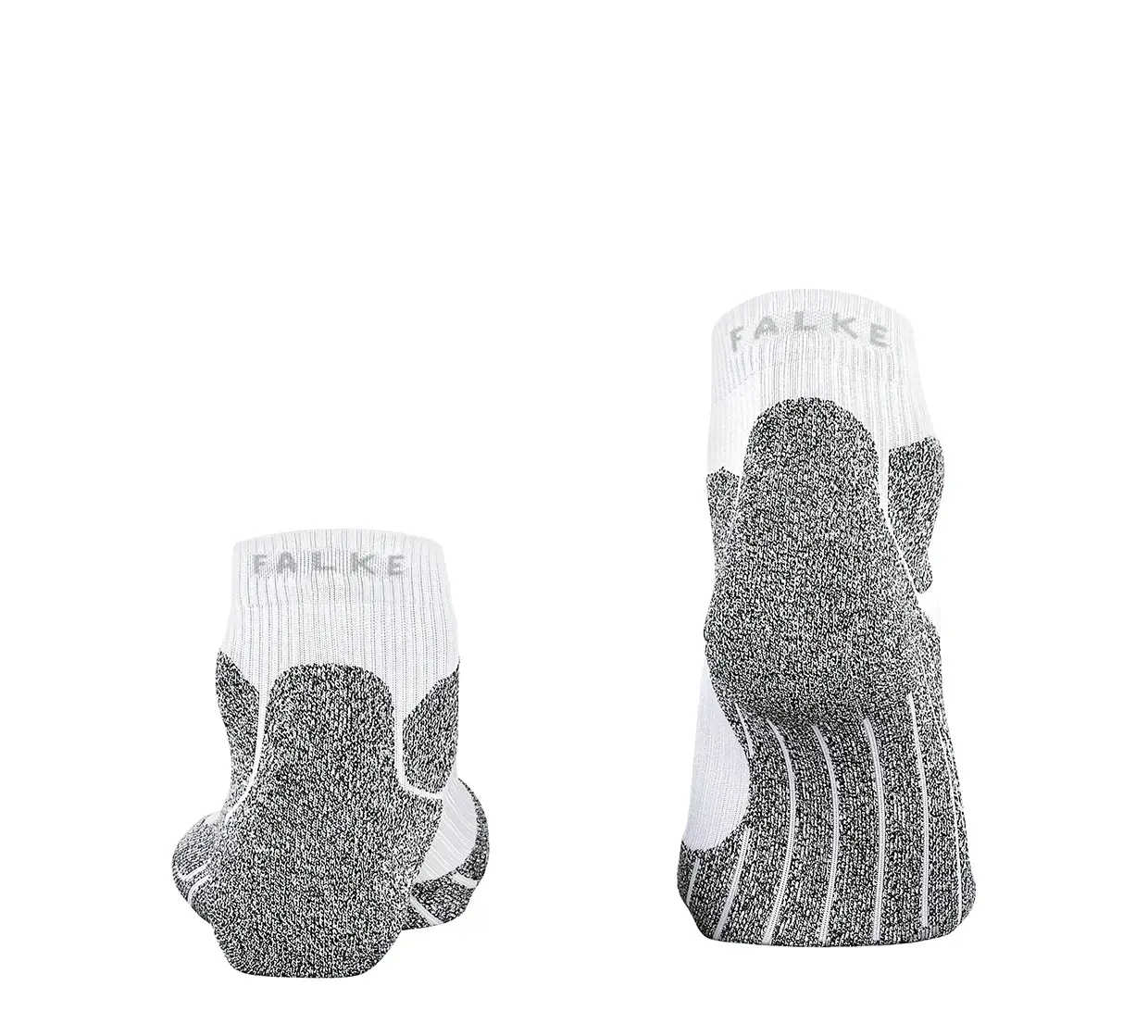 Falke RU Trail Hardloopsokken Wit/Grijs Heren