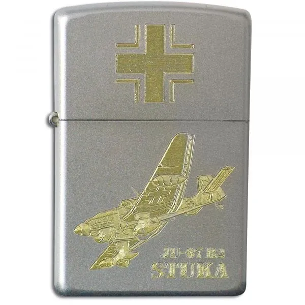 Zippo -  Zippo mit Gravur Stuka JU-87 B2