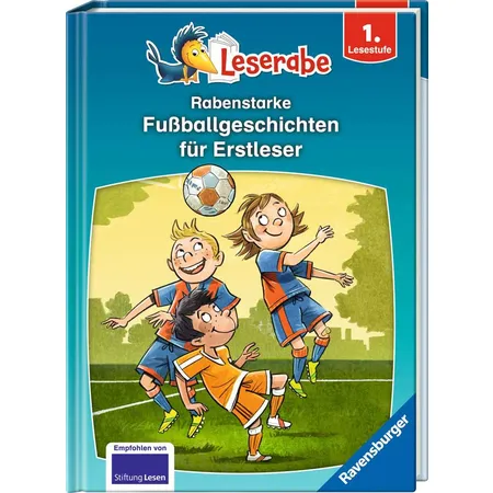 Ravensburger Rabenstarke Fußballgeschichten für Erstleser
