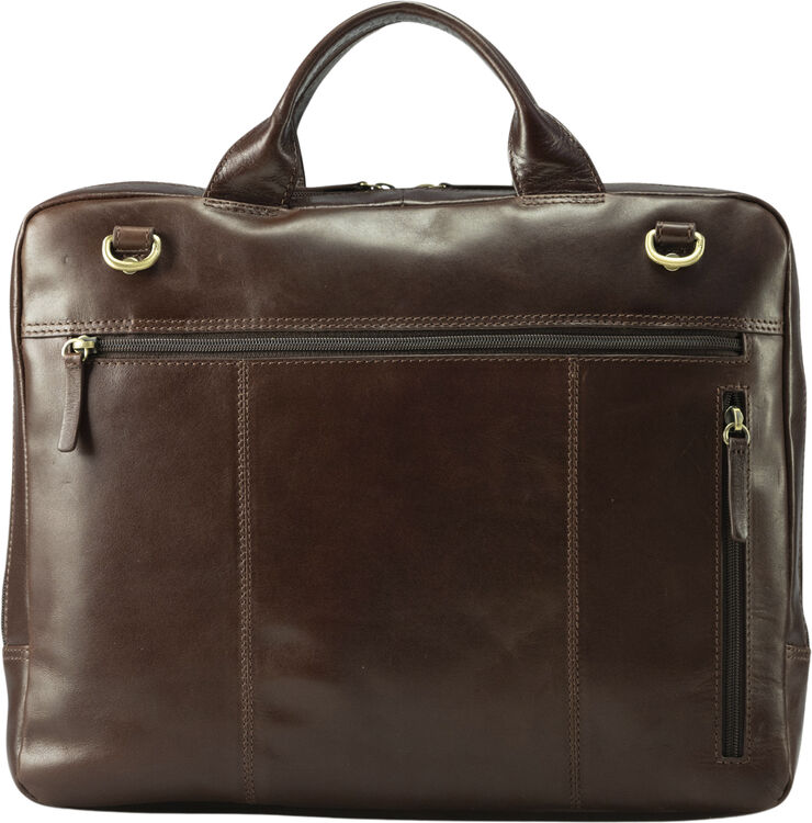 JOST SKAGEN Briefcase Redbrown