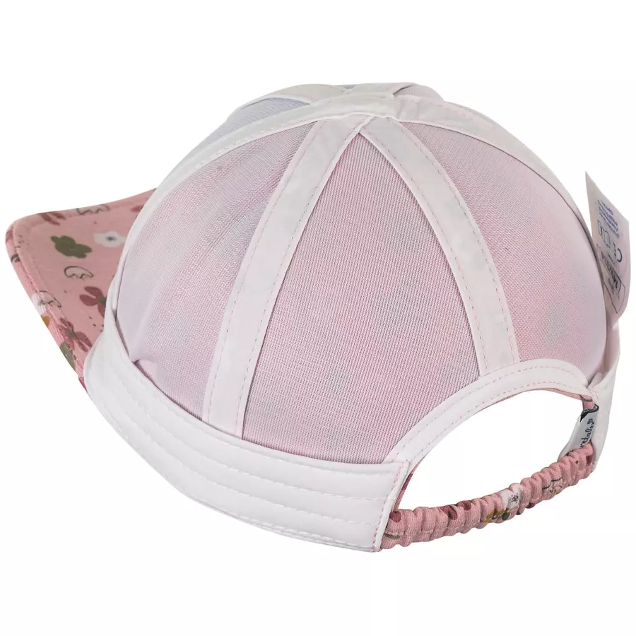 Sterntaler Baseball-Cap zartrosa