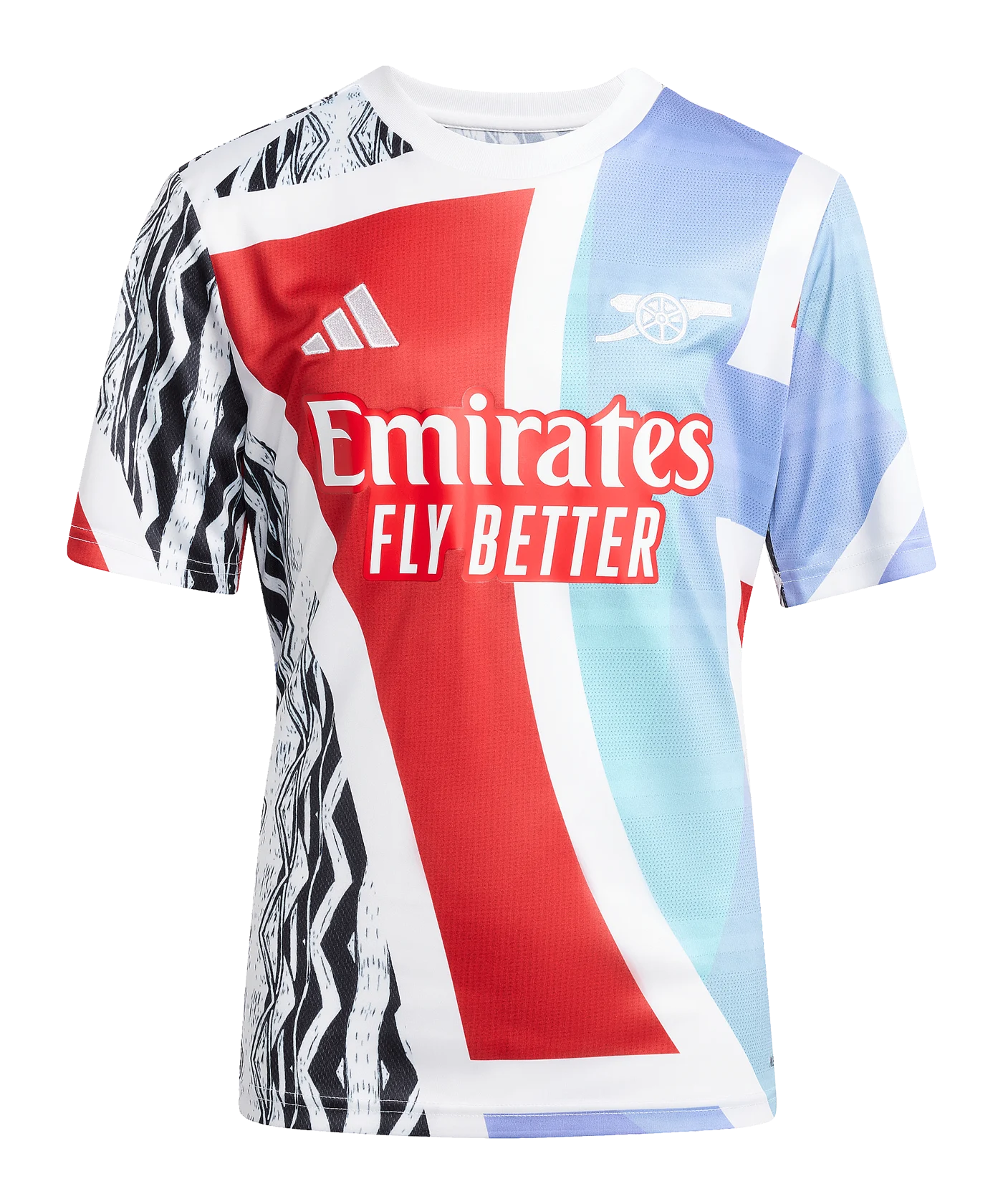 adidas FC Arsenal London Prematch Shirt 2024/2025 Kids Rot