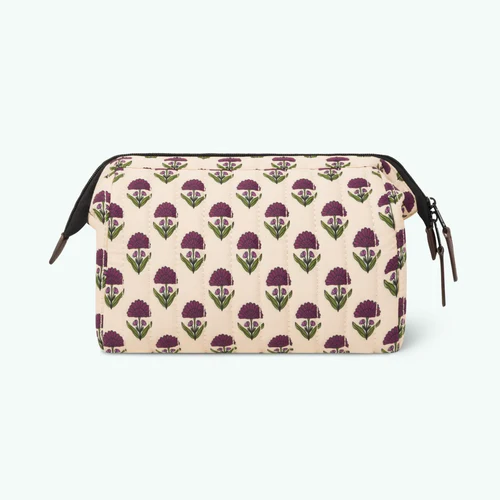 Trousse de toilette Aruba beige