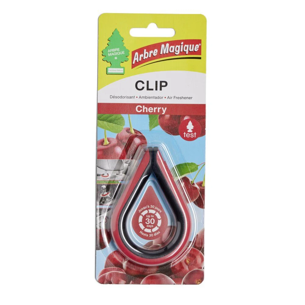 Arbre Magique clip désodorisant voiture senteur cerise