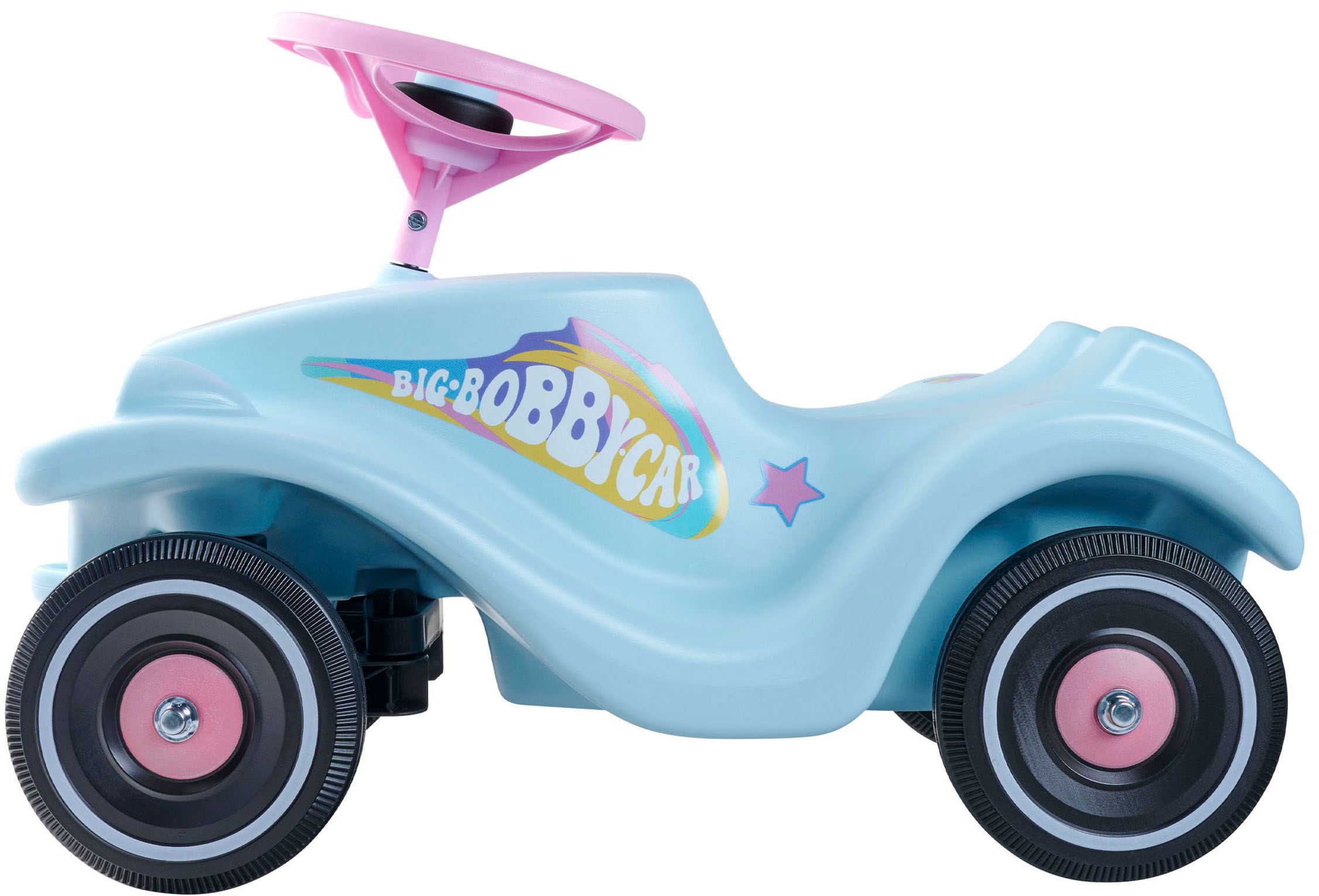 BIG Rutscherauto »BIG Bobby Car Classic Einhorn« Made in Germany