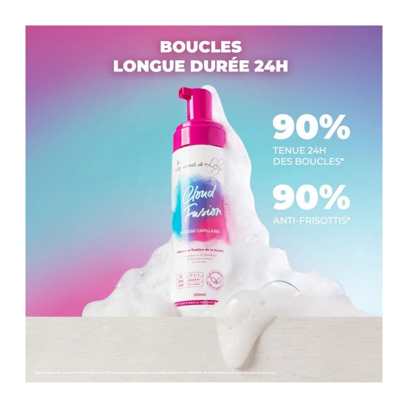 Mousse coiffante Cloud Fusion Les Secrets de Loly 200ml