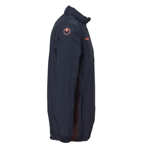 Jaqueta de chuva Score (capa de chuva) Marine/fluo Rot Uhlsport