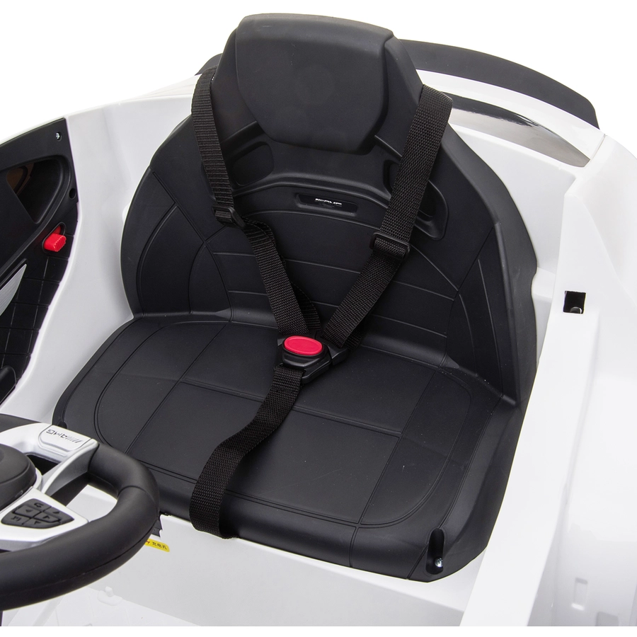 HOMCOM Kinder Elektroauto weiß