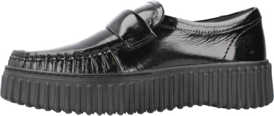 Clarks Shoes CLARKS TORHILL MOCC Zwart