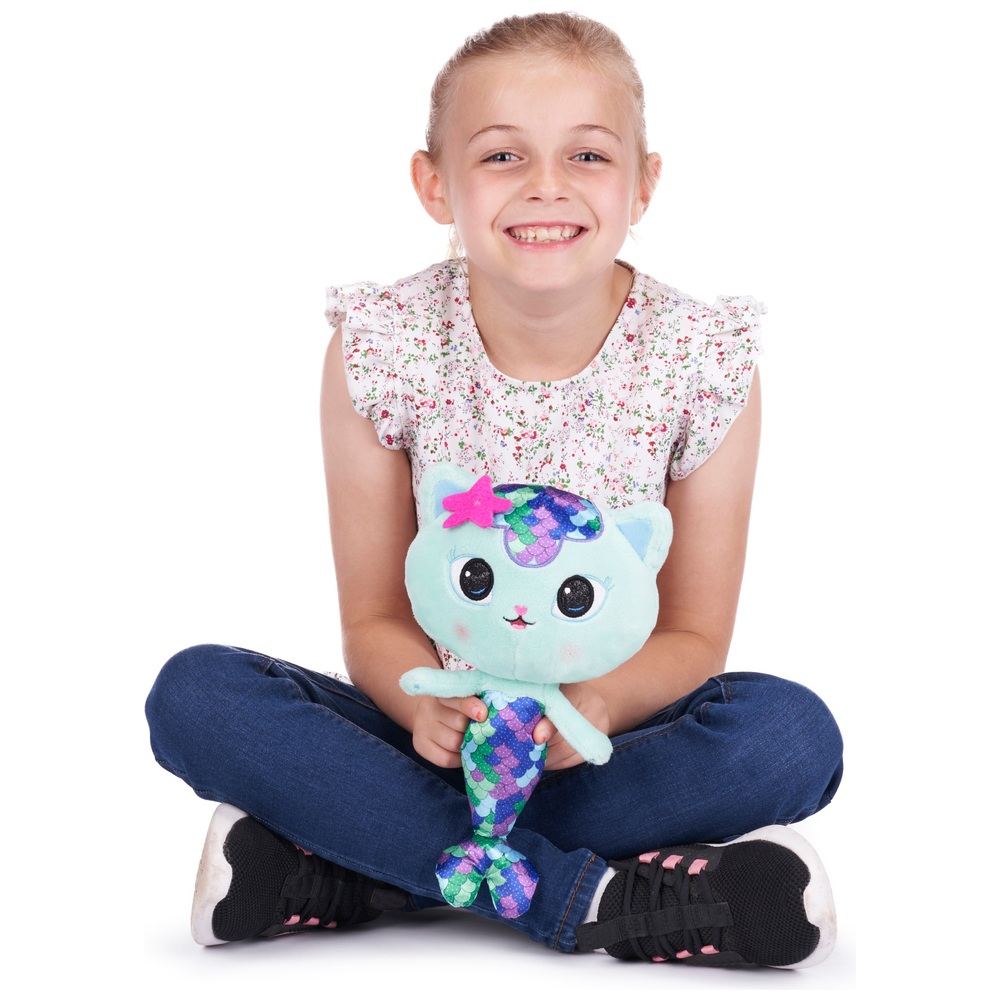 Gabbys Puppenhaus – 25 cm großes Meerjungfrauen-Plüschtier
