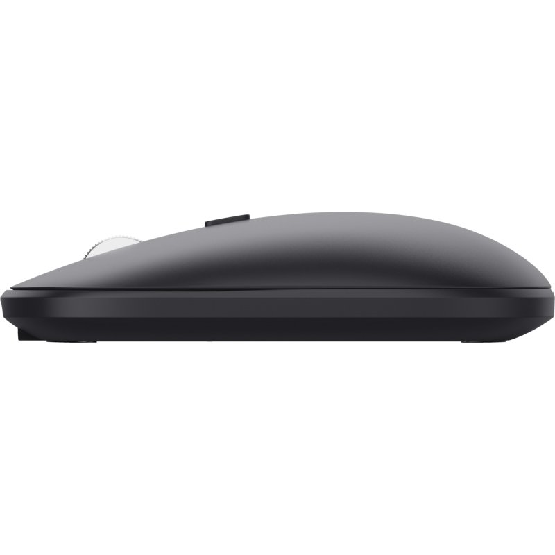 Trust Lyra clavier Souris incluse Bureau RF sans fil + Bluetooth AZERTY Français Noir