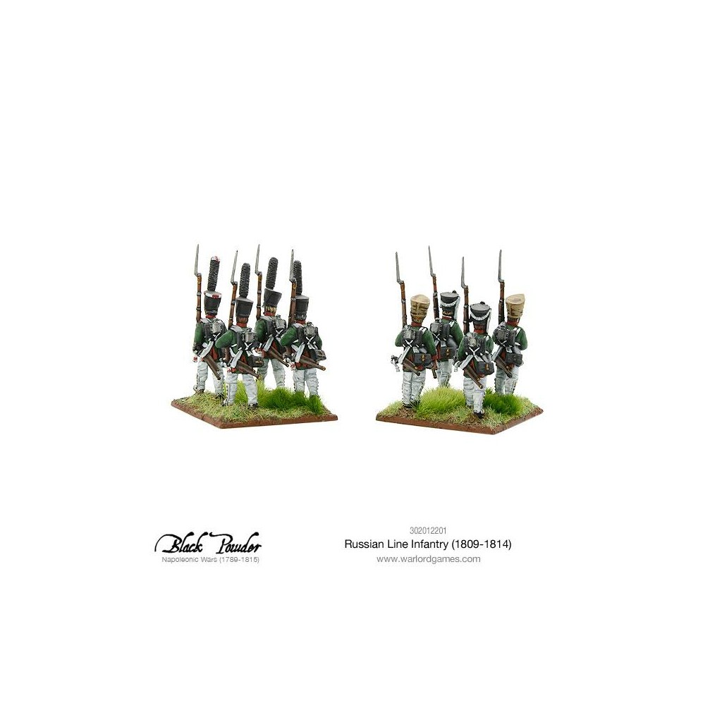 Russian Line Infantry 1809-1814