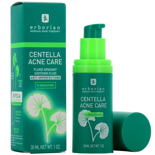 Erborian Centella Acne Care : soin anti-imperfections - Peau acnéique