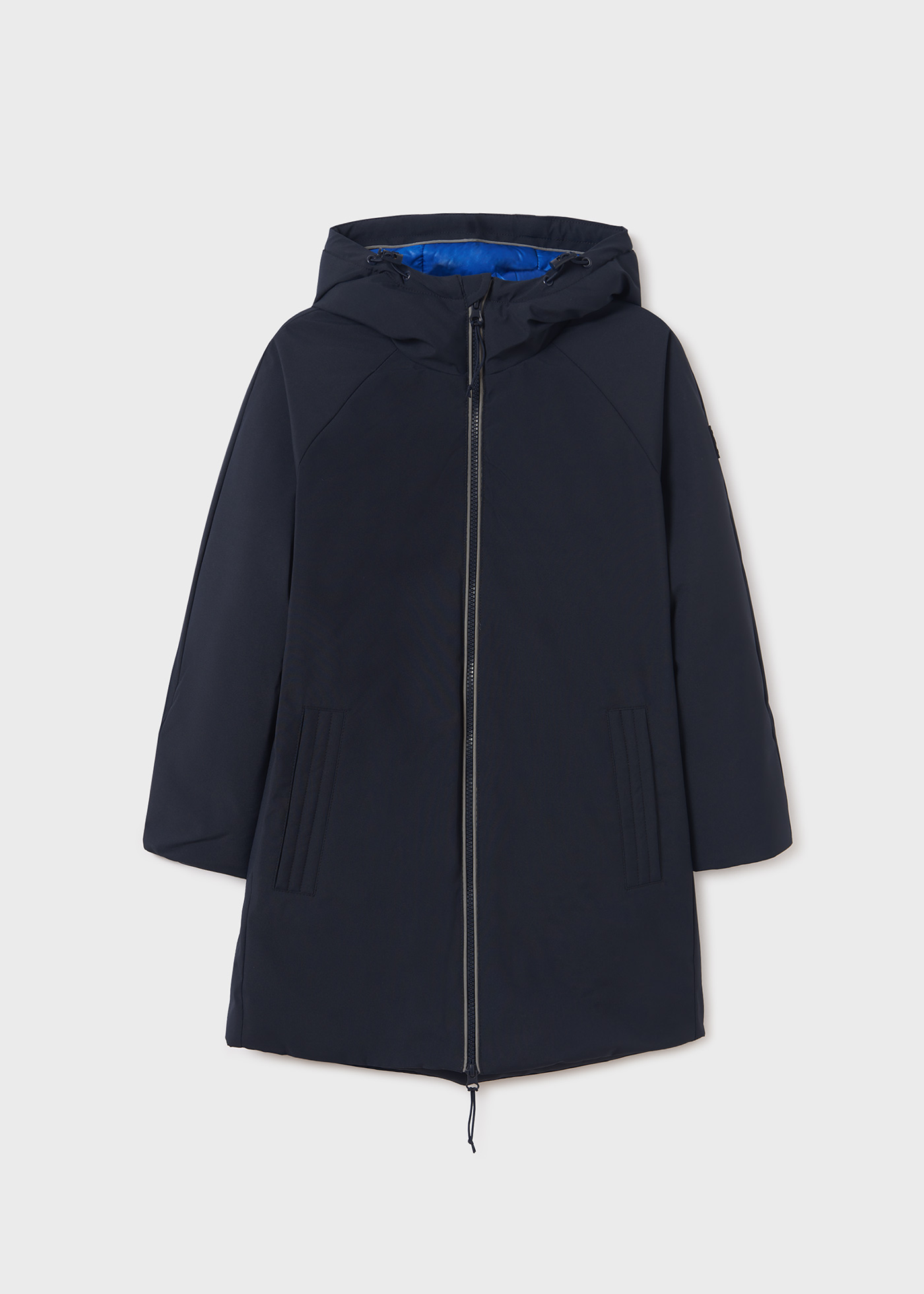 Jaqueta parka infantil