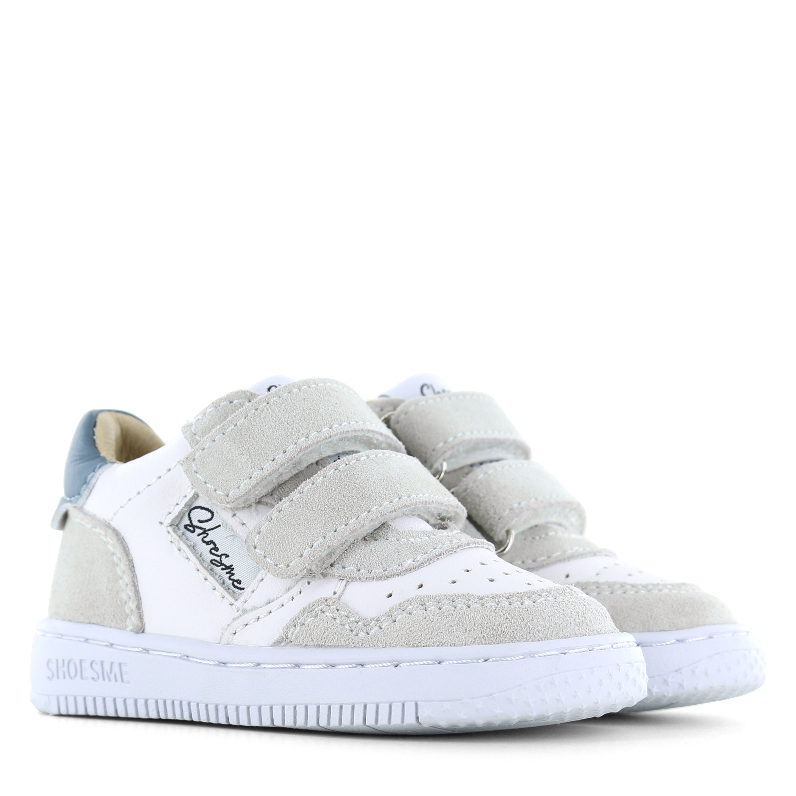 Shoesme weiß-blauer Sneaker