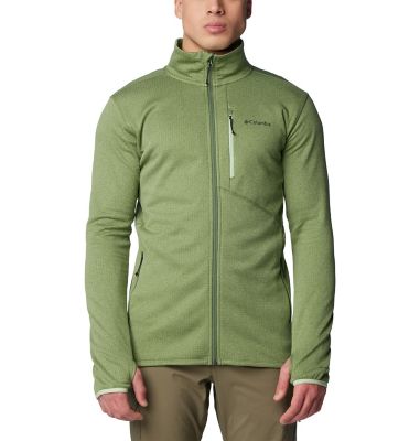 ColumbiaPark View Fleece Full Zip - grün