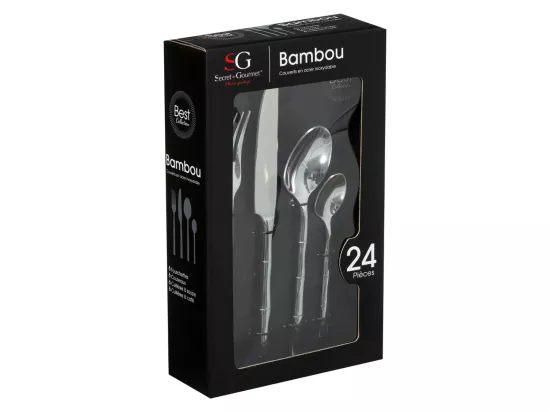Ménagère 24 Pièces Inox 