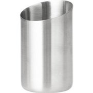 Pot pour dosettes de sucre VISTA, rond, argent