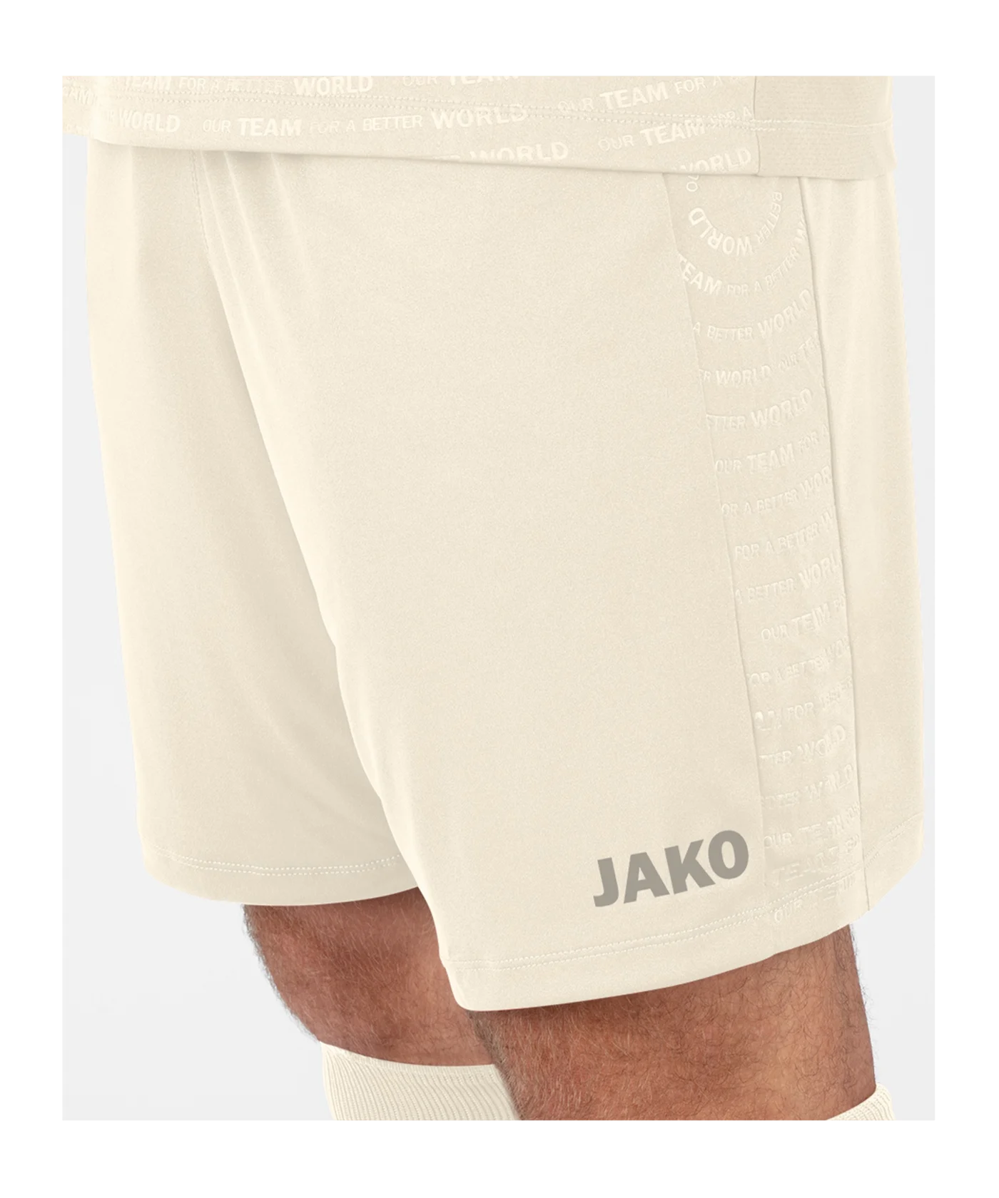 JAKO World Short Weiss F030