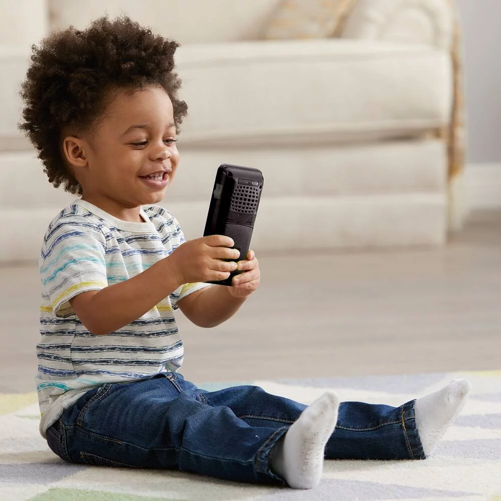 VTECH BABY - MON TELEPHONE EMOTI'FUN NOIR & BLANC