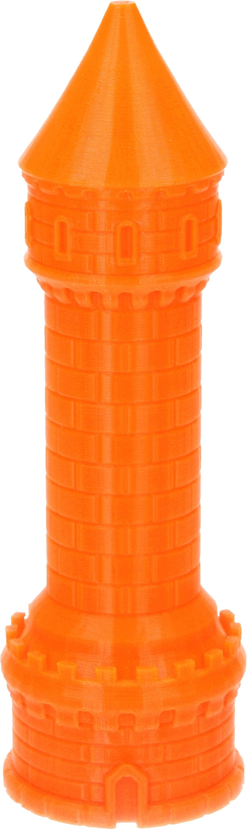 3DJAKE  ecoPLA Neon Orange, 1,75 mm / 1000 g    Allround PLA Filament zu einem unschlagbaren Preis in Neon Orange