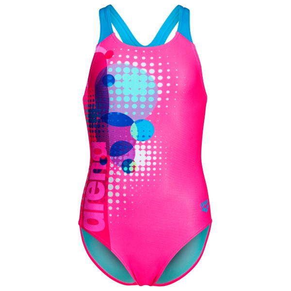 Arena - Girl's Dots Swimsuit Swim Pro Back - Maillot de bain