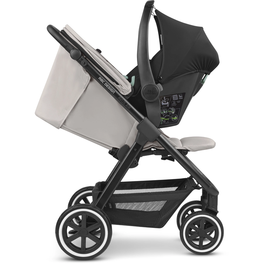 ABC DESIGN Buggy Avus Air Powder Kollektion 2024
