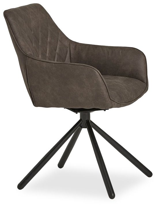 Eetkamerstoel Grey Rebel Spider B59 x D65 x H83 cm