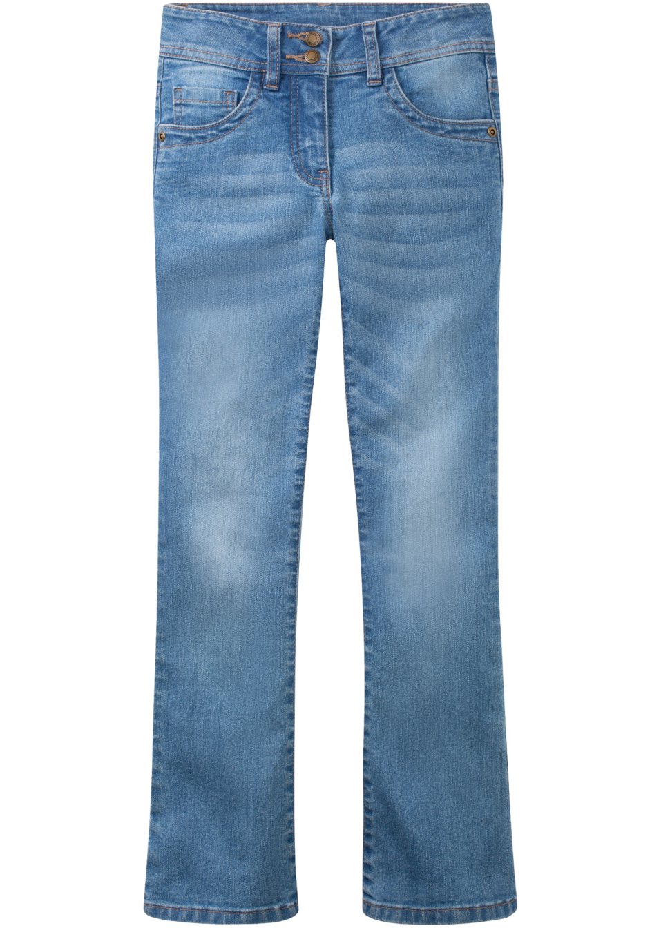 Jean extensible fille Bootcut