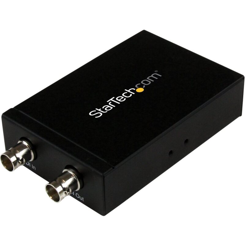 StarTech.com Convertisseur 3G SDI vers HDMI avec sortie SDI en boucle jusqu'à 230m - Noir