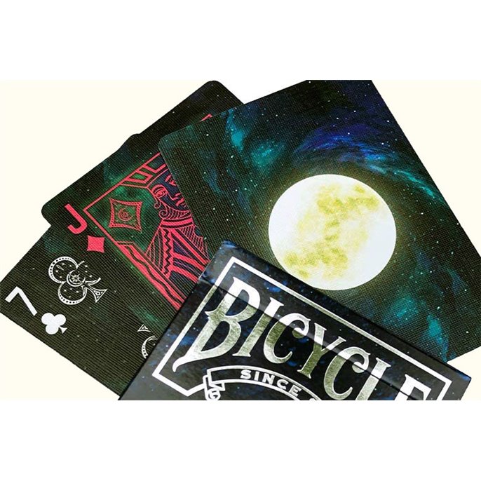 54 cartes Bicycle : Stargazer New Moon