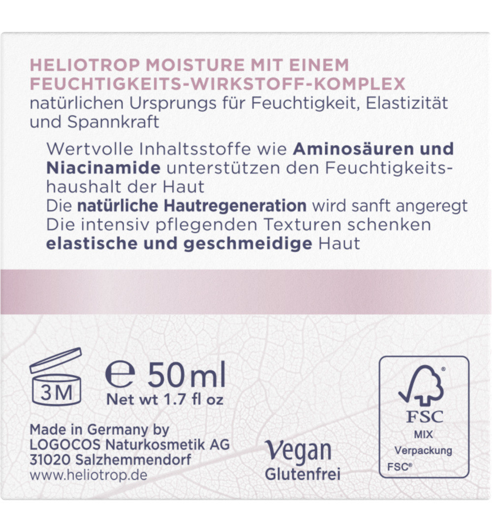 Heliotrop Moisture dagcreme (50 ml)