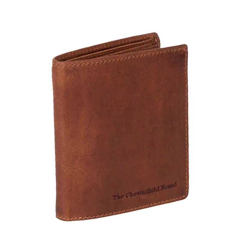 Chesterfield Brand Billfold Carl Cognac