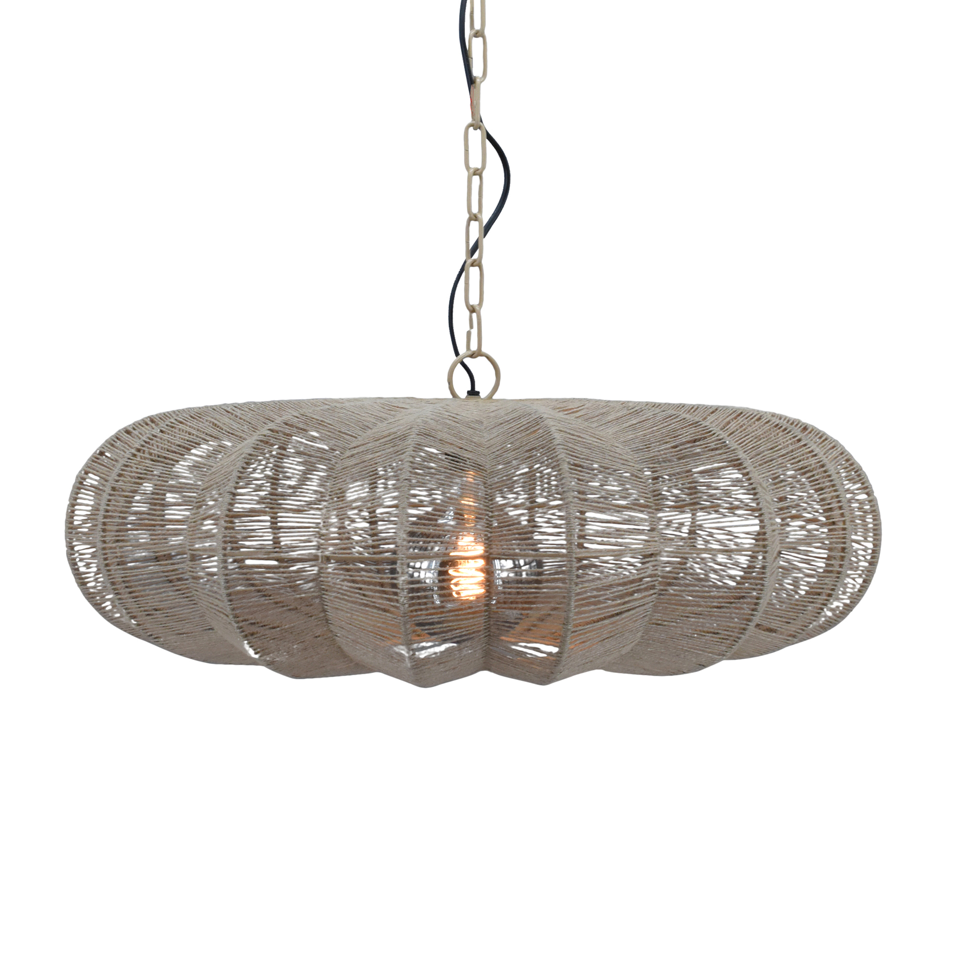 Hanglamp Bowie large naturel