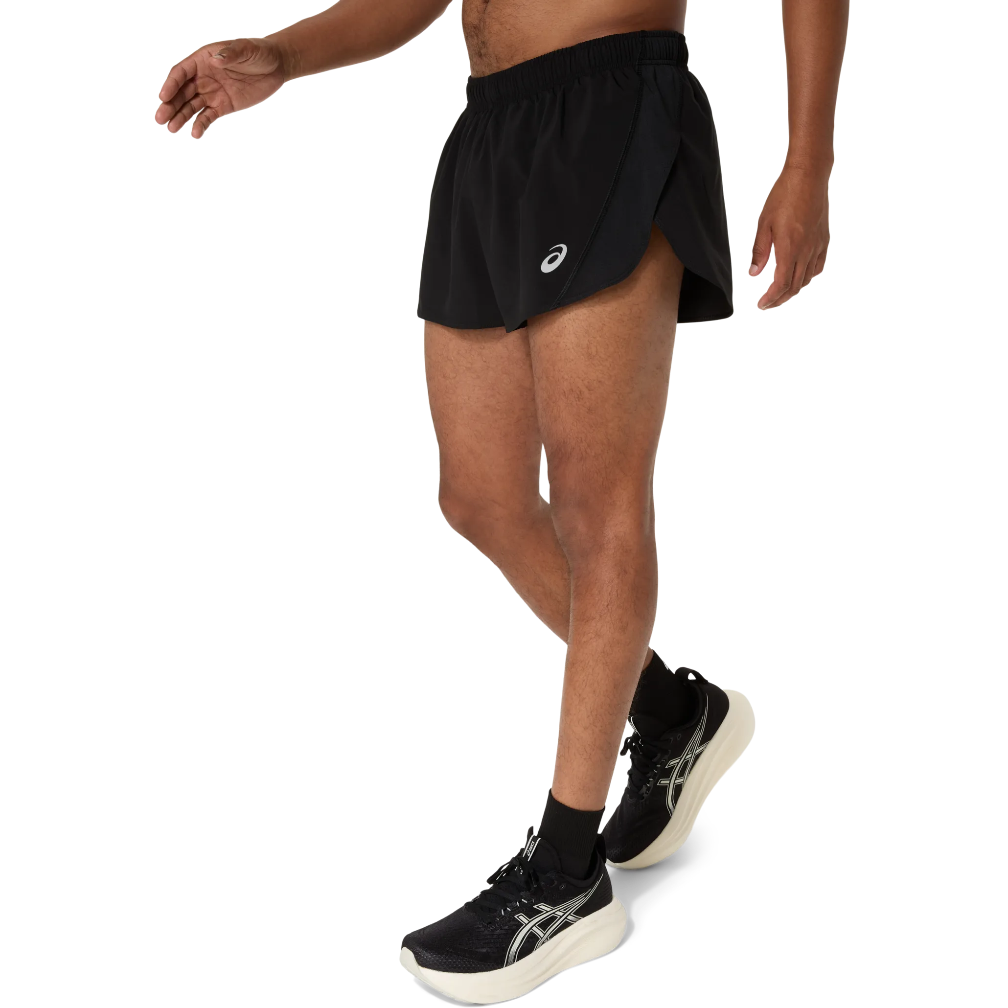 Asics Ms Asics Core Split Short Performance Black