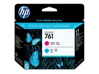 HP 761 - Cyan, magenta - printhoved - for DesignJet T7100, T7200, T7200 Production Printer