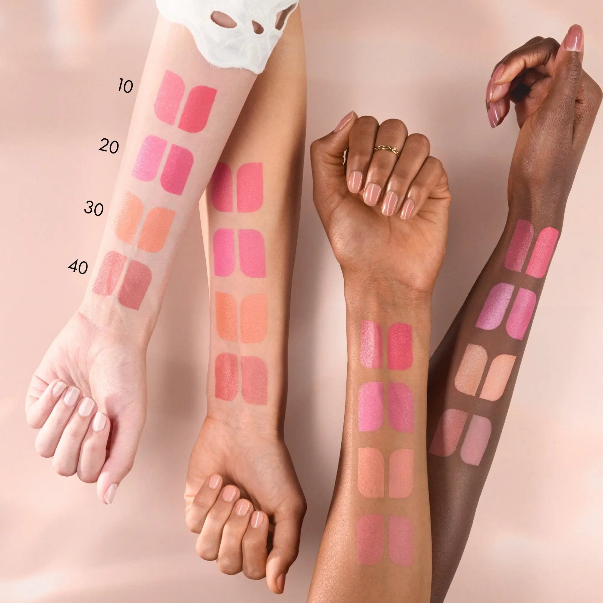 Blush Affair Cream & Powder Palette 010 Stunning Strawberry