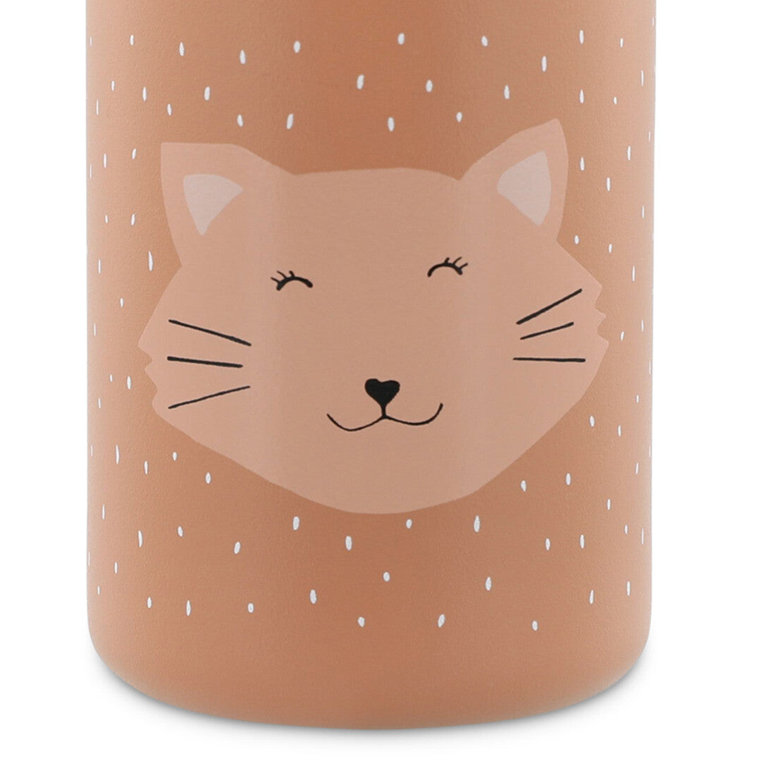 Trixie rvs drinkfles mrs. cat - 350 ml