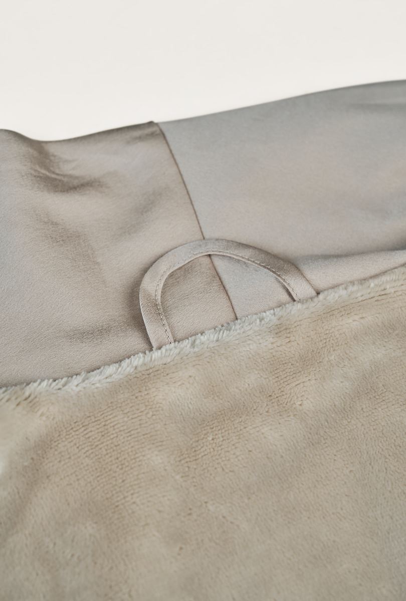 Håndkle taupe