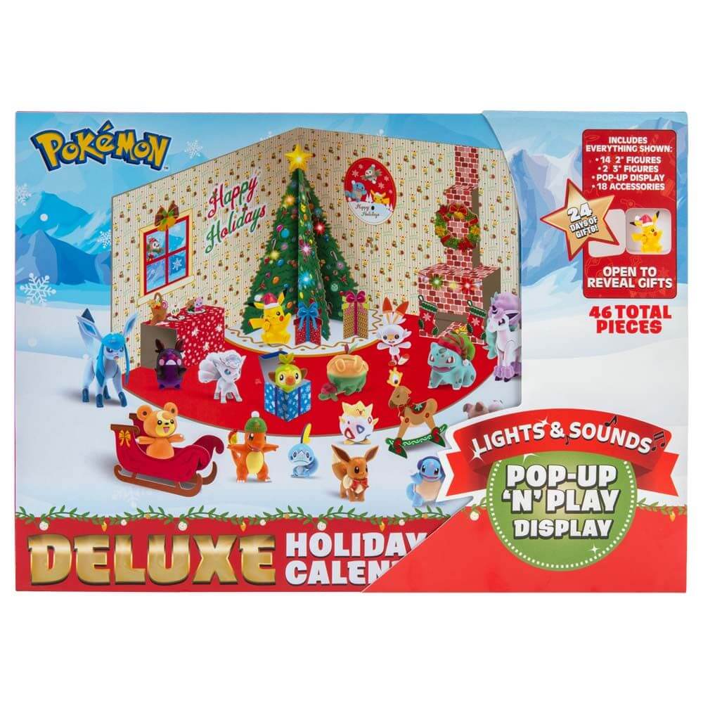 Pokémon Deluxe Adventskalender 2021